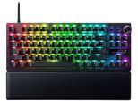 RAZER Gaming-Tastatur "Huntsman V3 Pro 8KHz Tenkeyless", schwarz, B:36,3cm H:3,8cm T:13,9cm, Tastaturen, Gaming-Tastatur