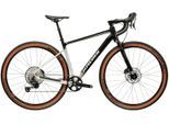 Gravelbike KROSS "Esker LTD" Gr. 53, schwarz (schwarz, schwarz), Fahrräder, Herren, 53cm, 28 Zoll (71,12cm) hinten: 28 Zoll (71,12cm), Gravelbike