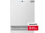 HANSEATIC Einbaukühlschrank "HEKS8260GE", Energieeffizienz: E, silber (weiß), Rechtsanschlag, wechselbar, Kühlschränke, inkl. 3 Jahre Herstellergarantie, Einbaukühlschrank