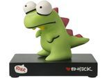 Sammelfigur GOEBEL "Figur Ed Eck- Roar", bunt, B:9,5cm H:14cm T:16cm, Porzellan, Dekofiguren, Sammelfigur
