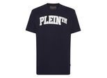 T-Shirt PHILIPP PLEIN "T-Shirt", Jungen, Gr. M, blau (24, navy), Obermaterial: 100% Baumwolle, Shirts T-Shirt