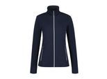Outdoorjacke LUHTA "Luhta Midlayer Ilvesoja", Damen, Gr. M, dunkel blau, Stoff, 96% Polyester, 4% Elasthan, normal, Jacken Outdoorjacke