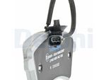 DELPHI Bremsbelagsatz, Scheibenbremse lp5018ev für RENAULT