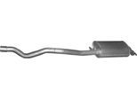 POLMO Endschalldämpfer 30209 hinten für VW