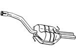 BOSAL Endschalldämpfer 220027 für Skoda