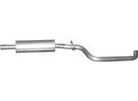 POLMO Mittelschalldämpfer 01119 mitte für Audi SEAT VW