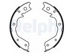 DELPHI Bremsbackensatz, Feststellbremse ls1928 für Opel Vaughall ACURA