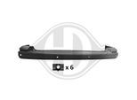 DIEDERICHS Stoßfänger 2274057 hinten für VW