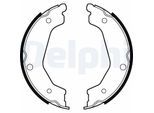 DELPHI Bremsbackensatz, Feststellbremse ls2043 für KIA