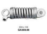 SNR Riemenspanner, Keilrippenriemen ga35966 für Citroën Peugeot LANCIA