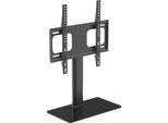 Wohnzimmertisch VCM "TV Tischstandfuß Standfuß Fernseh Erhöhung BTTS400", schwarz, B:46cm T:24cm, Regale, TV-Board