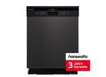 HANSEATIC Unterbaugeschirrspüler "HD6B14B35E", Energieeffizienz: B (A-G), schwarz, B:59,8cm H:81,5cm T:57cm, Geschirrspüler, inkl. 3 Jahre Herstellergarantie, Topseller