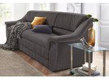 3-Sitzer DOMO COLLECTION "Lale formschönes und komfortables Sofa, zeitlos und elegant", braun (schlamm), B:198cm H:88cm T:93cm, Microfaser PRIMABELLE (100% Polyester);Struktur grob (85% Polyester, 15% Polyacryl);Struktur (100% Polyester), Sofas, optimal für kleinere Räume