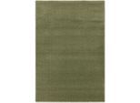 Teppich "Pure 250", grün, B:67cm H:2,1mm L:130cm, Polypropylen, SCHÖNER WOHNEN-KOLLEKTION, Teppiche, Teppich, Indoor, Oeko-Tex