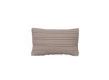 Gardenson , Naturfarben , Textil , Füllung: Polyester,Polyester , rechteckig , 50x30 cm , pflegeleicht, langlebig, UV-beständig, wetterfest ,
