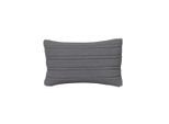 Gardenson , Grau , Textil , Füllung: Polyester,Polyester , 50x30 cm , pflegeleicht, formstabil, langlebig, UV-beständig, wetterfest , Gartenmöbel, Gartenmöbelzubehör, Gartenpolster & Auflagen, Gartenkissen