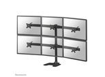 Neomounts FPMA-D700DD6 sechsfach Monitor Tischständer