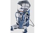 Babytrage DEUTER "Kid Comfort Active", midnight, Babytragen, BabyB:43cm H:70cm T:34cm, Obermaterial: 100% Polyamid, Babytrage, Kindertrage, sehr leichtes Gewicht, ergonomische Haltung, B:43cm H:70cm T:34cm