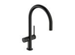 hansgrohe Talis M54 Spültischarmatur 72805340 Geräteabsperrventil, 1jet, brushed black chrome