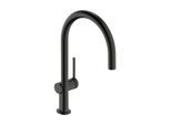 hansgrohe Talis M54 Spültischarmatur 72843340 1jet, brushed black chrome