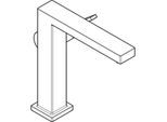 hansgrohe Tecturis E Einhebel-Waschtischarmatur 73041340 Ausladung 157mm, ohne Ablaufgarnitur, brushed black chrome