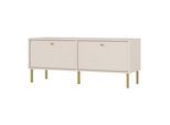 LOWBOARD TORINO 120,6x40,8x50 cm mit 2 Schubladen und 2 Türen Beige