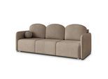 BETTSOFA SUVI III NV Braun Geflochtener Stoff mit Schlaffunktion