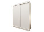 SCHWEBETÜRENSCHRANK SOFIA 150/216/61 cm 2-türig Weiß