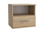 NACHTTISCH NOCTA 48/50/35 cm Sonoma Eiche