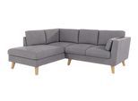 ECKSOFA Mario Grau Microfaser