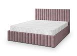 POLSTERBETT CARMIA K 120x200 cm mit Bettkästen - Rosa
