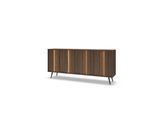 KOMMODE DAVANTI 183,3/82,6/40cm mit Schubladen 6 Türen Eichefarben