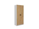 DREHTÜRENSCHRANK MALTESA 79,9/190,1/43,6cm 2-türig Eiche Artisan