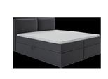 BOXBETT Eclipse 180/200 cm Graphit Luxusmicrofaser