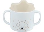 Trinklernbecher STERNTALER "Bauernhof", Baby, Gr. 6,5cm, beige, Polypropylen, Silikon, Trinkgefäße