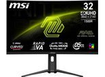 MSI Curved-Gaming-Monitor "MAG 321CUPDF", Energieeffizienz: G (A-G), schwarz, B:71,1cm H:42,3cm T:9,9cm, Monitore