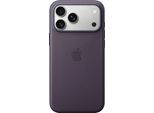 APPLE Smartphone-Hülle "iPhone 17 Pro Max Funktionsgewebe Case mit MagSafe", lila (violett), Apple iPhone 17 Pro Max, Hüllen