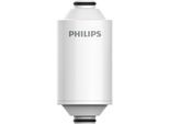 Wasserfilter PHILIPS "Philips AWP175/10 Ersatzfilter 1x für Inline-Duschzylinder AWP1775", weiß, B:5,5cm H:11,5cm T:5cm Ø:5,3cm, Kunststoff, Filterkartuschen, Wasserfilter, Filterkapazität: 50.000 l