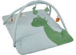 Spielbogen STERNTALER "Dino Rexi", blau (graublau), Spielbögen, Baby, Baumwolle, Polyester