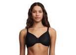 Bügel-BH CHANTELLE "C MAGNIFIQUE", Damen, Gr. 75, Cup G, schwarz, Obermaterial: 76% Polyamid, 24% Elasthan, BHs Bügel-BH, für große Cups geeignet