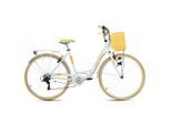 Da Capo , Gelb, Weiß , Metall , 180x70 cm , Freizeit, Fahrräder & Zubehör, City-Bikes