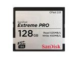 SANDISK Speicherkarte "CFast Extreme Pro 2.0", grau, 128 GB, Speicherkarten, Speicherkarte