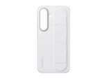 SAMSUNG Handyhülle "Standing Grip Case für Samsung Galaxy S25", weiß, Samsung Galaxy S25, Hüllen, Backcover, Schutzhülle, Handyschutzhülle, Case, Schutzcase, stoßfest, Handyhülle