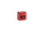 Hünersdorff Kraftstoff-Kanister PREMIUM (UN) 5 L rot, UN-Zulassung, HDPE, rotes Zubehör (800500)