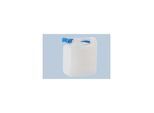 Hünersdorff Wasserkanister ECO 12 L mit Rohr, HD-PE natur, mit blauem Zubehör (817400)