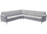 Ecksofa HOME AFFAIRE "Solvaro, optional motorischer Sitzvorzug, Breite 283 cm", navy, B:283cm H:85cm T:263cm, 76% Polyacryl, 24% Polyester, Sofas, Ecksofa, Saugroboter-tauglich, hochwertige Details & sorgfältige Verarbeitung