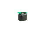 Hünersdorff Kraftstoff-Kanister CLASSIC 5 L, HDPE schwarz, besonders schwere Qualität (811900)