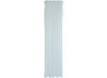 Gardine HOMING "Faria" Gr. 1, weiß, B:140cm H:245cm, Obermaterial: 100% Polyester, Gardinen, Gardine, Fertigschal