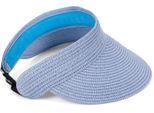 styleBREAKER "Papierstroh Visor Cap Einfarbig" 1 Stk.