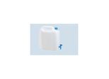 Hünersdorff Wasserkanister ECO 22 L mit Hahn, HD-PE natur, fest montierter Ablasshahn (blau) (817700)